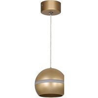 Подвесная люстра ЭРА PL21 GD GX53 Б0058506
