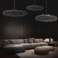Подвесная люстра LOFT IT Cloud 10247/350 (Silver)