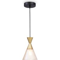 Подвесная люстра Ambrella light Traditional TR3173 BK/GD