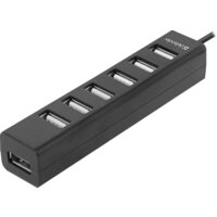 USB-хабы и док-станции Defender Quadro Swift USB2.0 [83203]