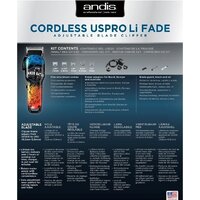 Машинка для стрижки волос Andis USPro Fade Li Andis LCL