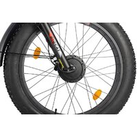 Электровелосипед Eltreco BigCat Dual Next (серый)
