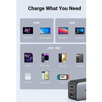 Сетевое зарядное Ugreen CD244 10335 (черный)