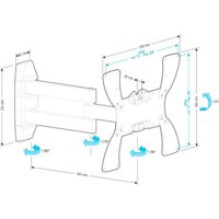 Кронштейн для телевизора Holder LCDS-5066