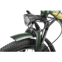 Электровелосипед MyWay Rock 350 27.5 (зеленый матовый)