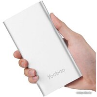 Внешний аккумулятор Yoobao PL8 Silver