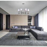 Подвесная люстра Escada Elegy 2106/8S E14*40W Nickel