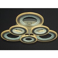 Припотолочная люстра Aitin Pro K39983-3+3+1 (белый)