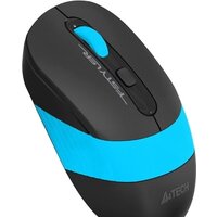 Мышь A4Tech Fstyler FG10 (черный/голубой)