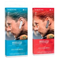 Bluetooth гарнитура Borofone BC36 (белый)