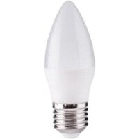 Светодиодная лампочка АБВ LED лайт Свеча С37 6W E27 3000К