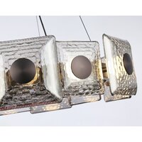 Подвесная люстра Ambrella light LH31024 GR/SM (серый/дымчатый)