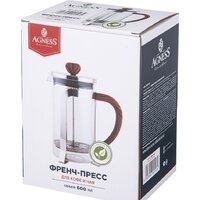 Френч-пресс Agness 894-543