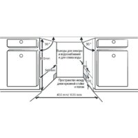 Встраиваемая посудомоечная машина Evelux BD 4504