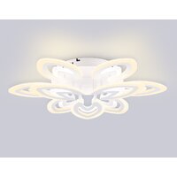 Припотолочная люстра Ambrella light FA4547/3+3 WH