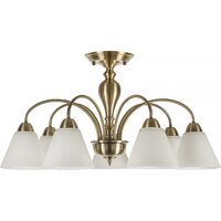 Люстра средней высоты Myfar Anna MR1453-7C