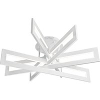 Люстра средней высоты iLedex Stalker 9082-R800-X 128W (белый)