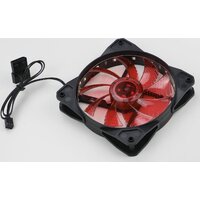 Вентилятор для корпуса Digma DFAN-LED-RED
