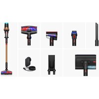 Пылесос Dyson V16 Piston Animal Submarine 492969-01 (матовый черный/медный)