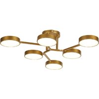 Припотолочная люстра Escada 10273/6LED (золото)