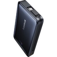 Внешний аккумулятор Baseus Nomos Qi2 Magnetic Power Bank 10000mAh (черный)
