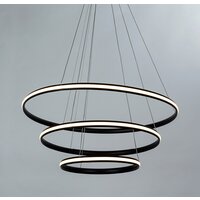Подвесная люстра Arte Lamp Meridiana A2198SP-3BK