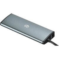 USB-хаб Digma HUB-4U3.0-UC-G
