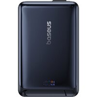 Внешний аккумулятор Baseus Nomos Qi2 Magnetic Power Bank 10000mAh (черный)