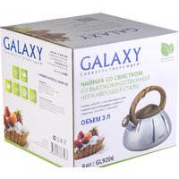 Чайник со свистком Galaxy Line GL9206