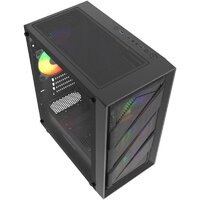 Корпус Powercase Mistral Micro EM21 CMMEM21B-L4