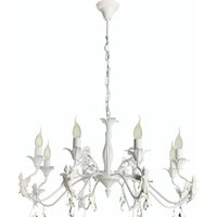Подвесная люстра Arte Lamp Angelina A5349LM-8WH