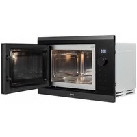 Микроволновая печь ZorG MIO252 S black+gray (черный)