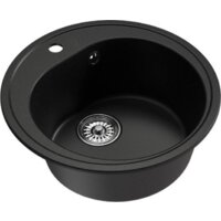 Кухонная мойка Mixline ML-GM11 551829 (ультра-черный)