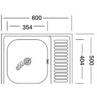 Кухонная мойка Mixline R 541319