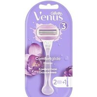 Бритвенный станок Gillette Venus Comfortglide Breeze 2 сменные кассеты 7702018886272
