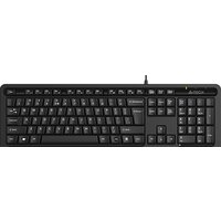 Клавиатура A4Tech Fstyler FKS10 (черный/серый)