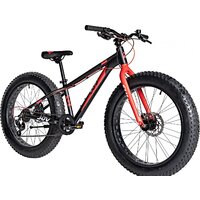 Велосипед Novatrack Fatbike 24 2024 24AHD.SUV.13GR4 (графит)