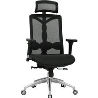 Офисное кресло Evolution FUSION Mesh (черный)