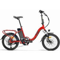 Электровелосипед Eltreco Flex UP (красный)