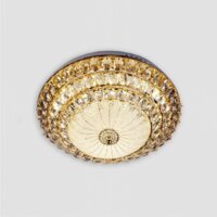 Припотолочная люстра LED4U L1101-350 GD