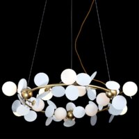 Подвесная люстра LOFT IT Matisse 10008/1050 white