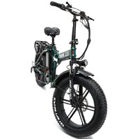 Электровелосипед Smart Balance Tank 2.0 2023 (зеленый)