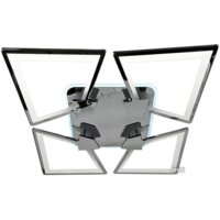 Припотолочная люстра Aitin Pro L29415B/4 (белый RGB)