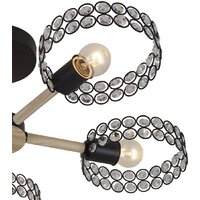 Припотолочная люстра Escada Banjo 679/5P (Black)