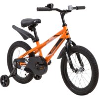 Детский велосипед Novatrack Juster 16 2023 165JUSTER.OR23 (оранжевый)