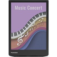 Электронная книга PocketBook 743K3 InkPad Color 3 (черный/серебристый)