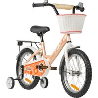 Детский велосипед Foxx Simple 18 2026 184SIMPLE.YE6 (персиковый)