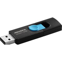 USB Flash ADATA UV220 32GB (черный/голубой)