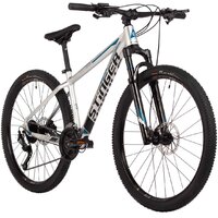Велосипед Stinger STD 27.5 р.16 2025 (серебристый)