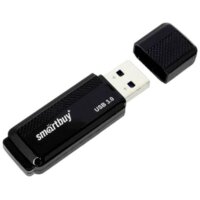 USB Flash SmartBuy Dock USB 3.0 32GB Black (SB32GBDK-K3)